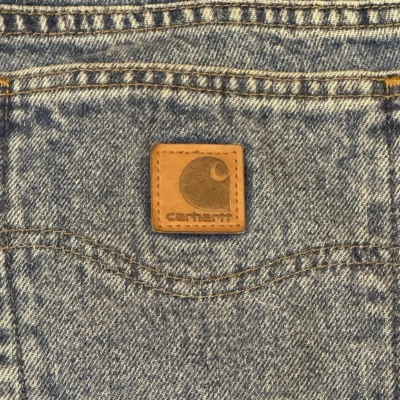 Carhartt Other - Carhartt Jeans Men's 40x32 Traditional Fit Denim RN 14806 B18 STW Dearborn Made